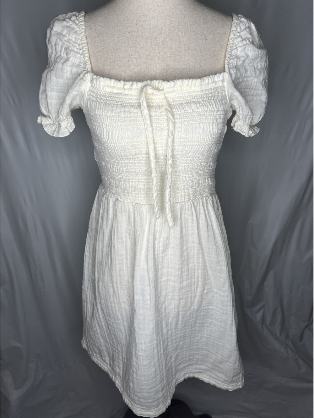 NWT Roxy Women's White Dress Size Small